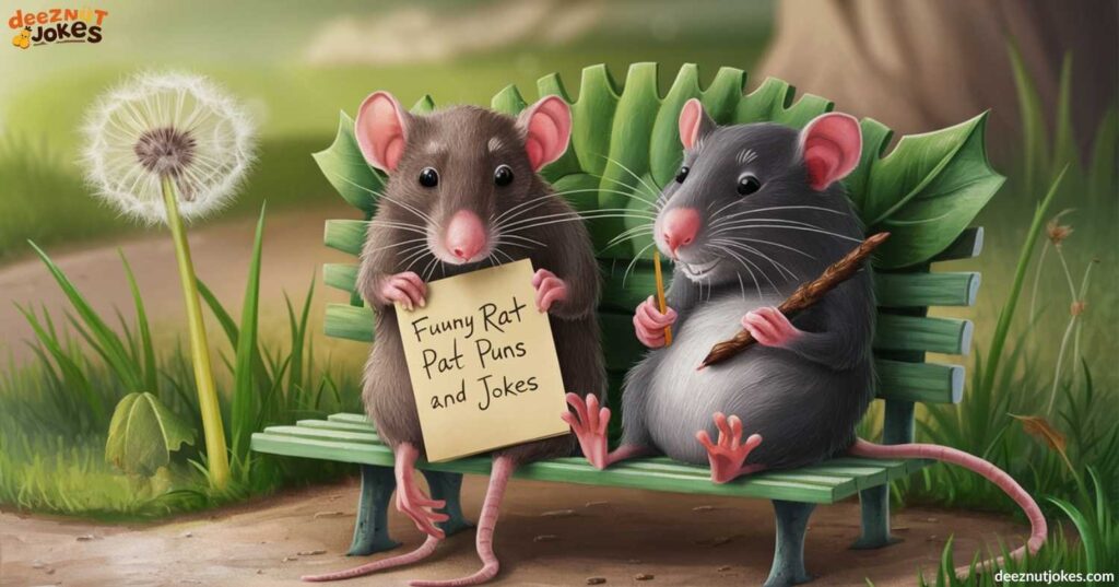 Funny Rat Puns and Jokes