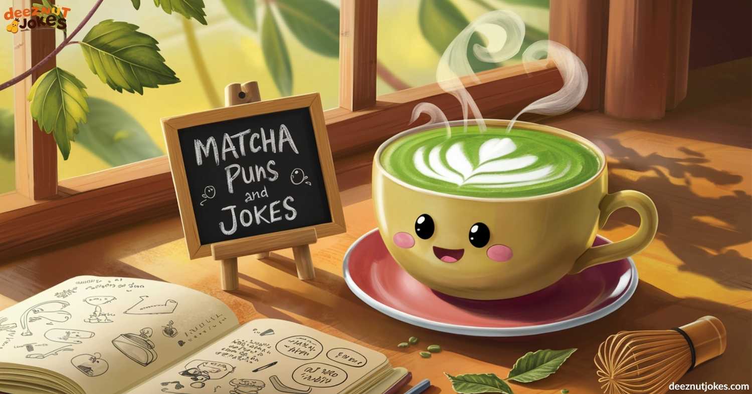 Matcha Puns and Jokes