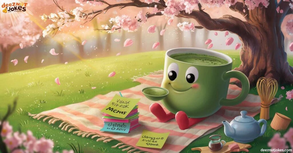 Matcha Puns One-Liners