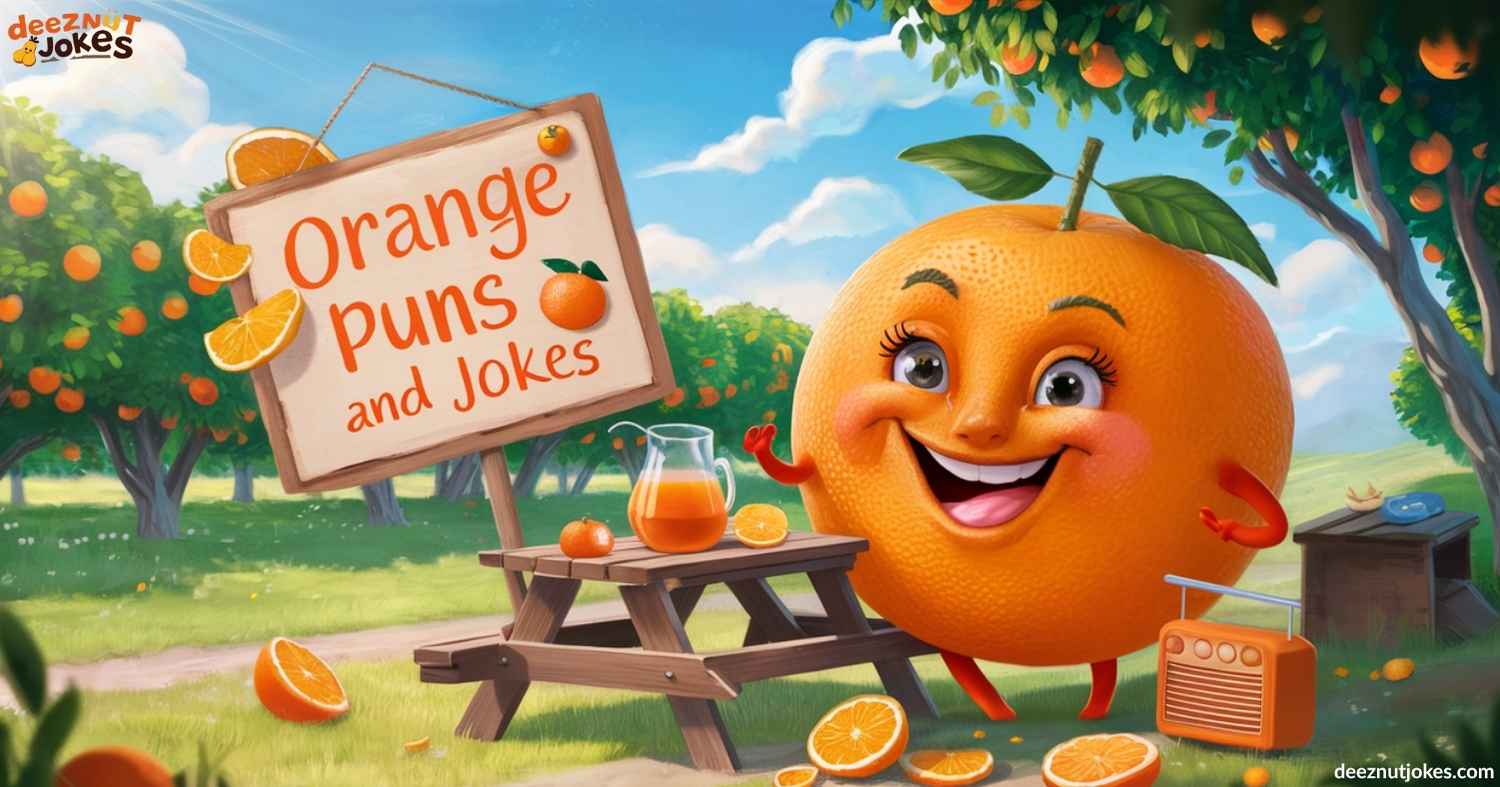 Orange Puns and Jokes