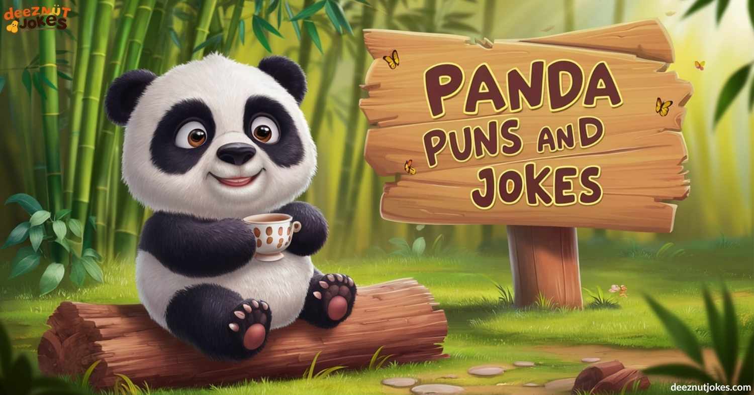 Panda Puns and Jokes