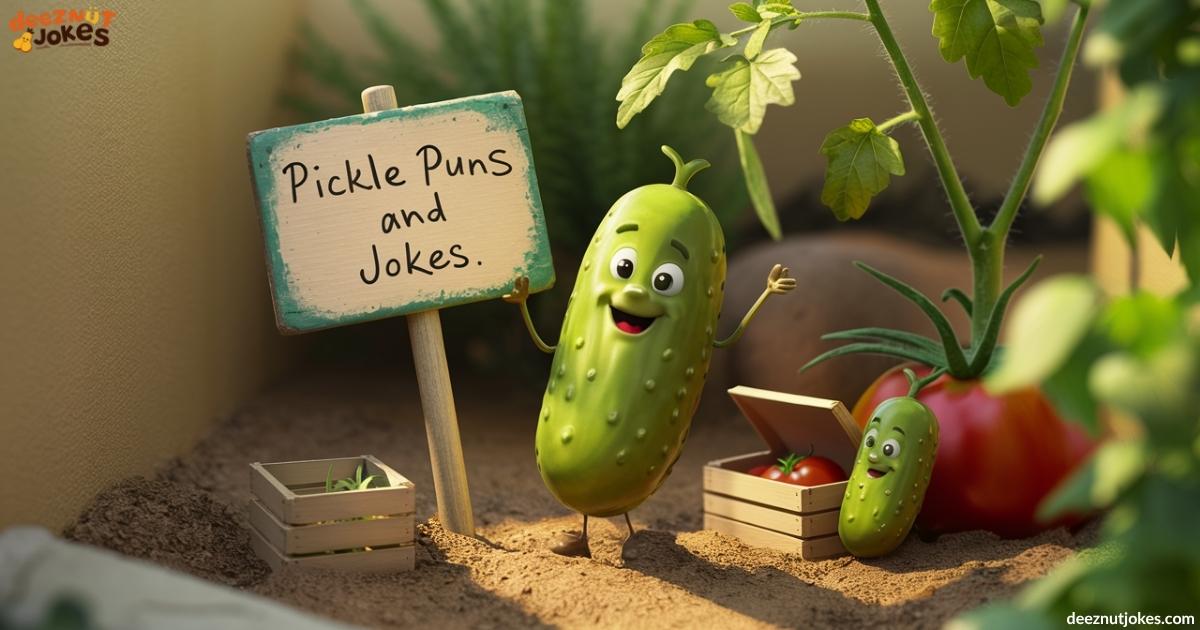 Pickle Puns and Jokes