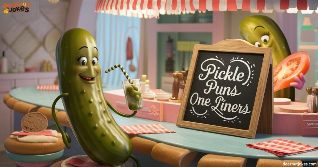 Pickle Puns One Liners