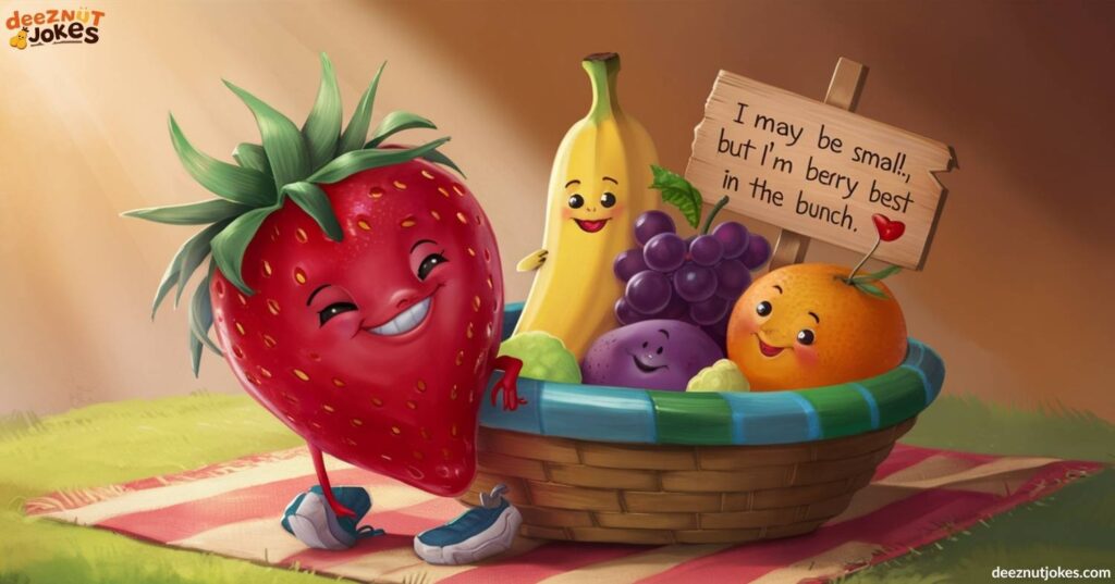 Popular Strawberry Puns