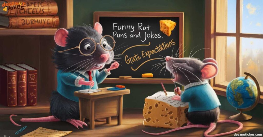 Rat Pun One-Liners