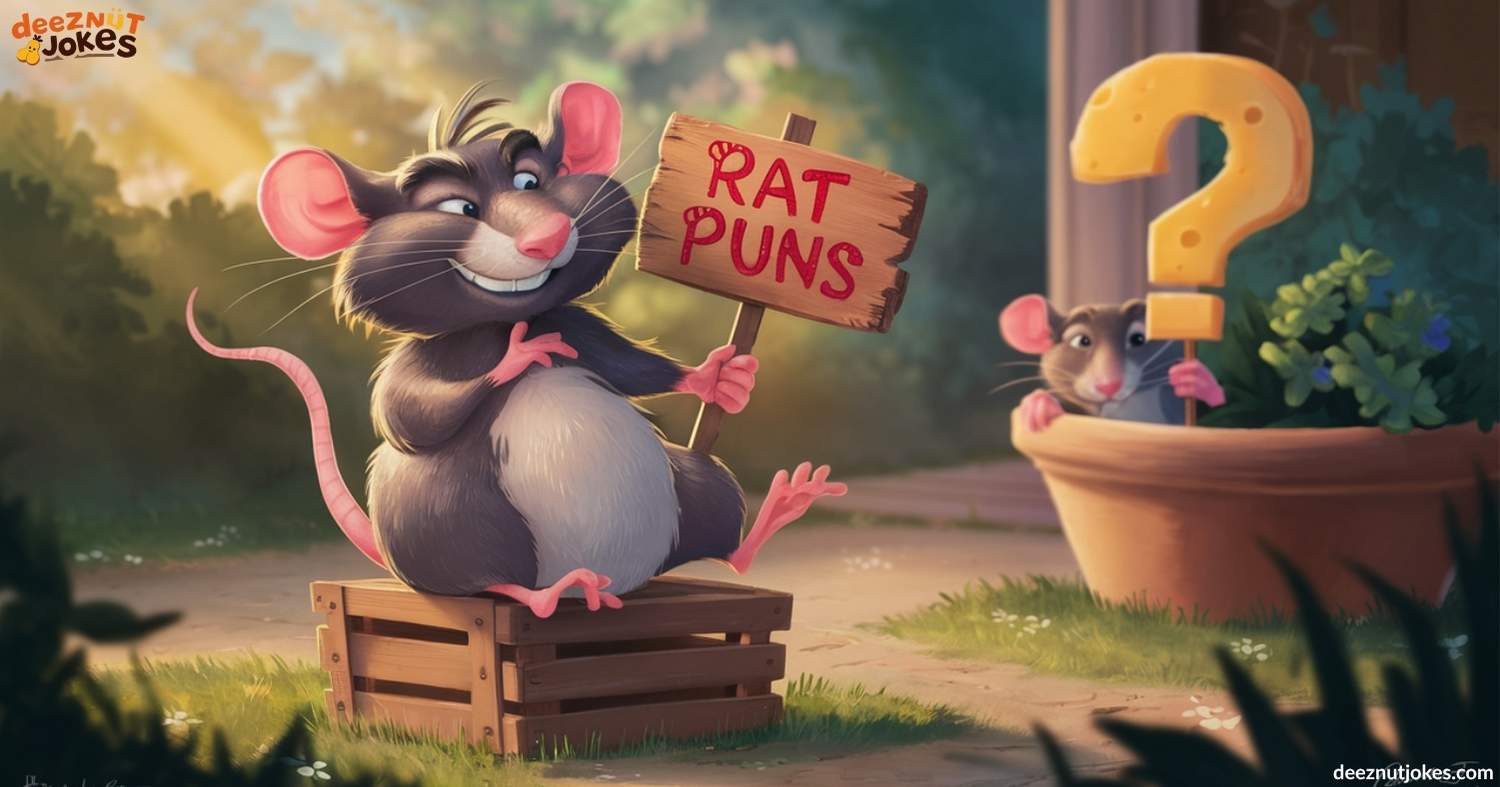 Rat Puns