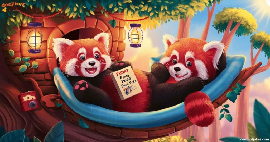 Red Panda Puns
