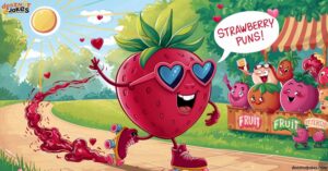 Strawberry Puns
